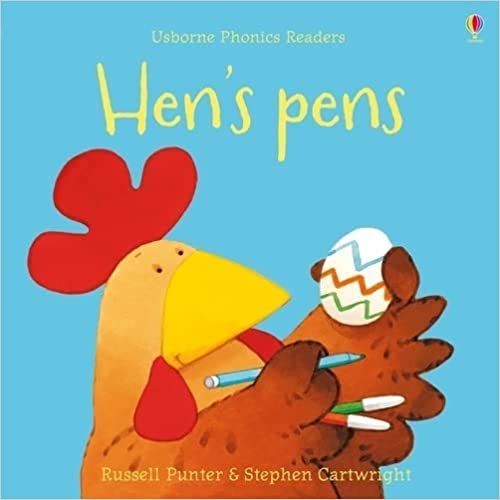 USBORNE PHONIC READERS : HEN'S PENS PB