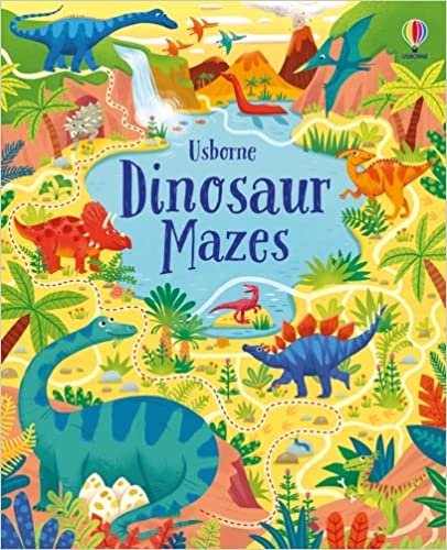USBORNE : DINOSAUR MAZES