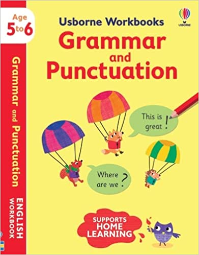 USBORNE WORKBOOKS GRAMMAR AND PUNCTUATION 5-6 PB