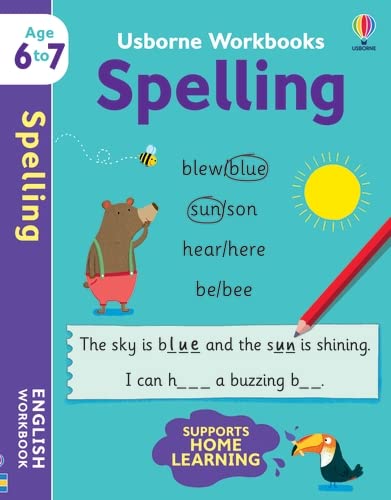 USBORNE WORKBOOKS SPELLING 6-7 PB