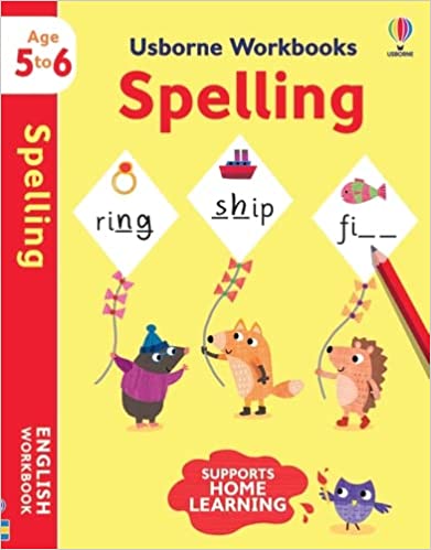 USBORNE WORKBOOKS SPELLING 5-6 PB