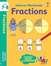 USBORNE WORKBOOKS FRACTIONS 7-8 PB