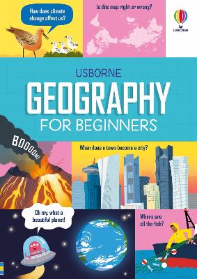 GEOGRAPHY FOR BEGINNERS