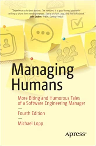 MANAGING HUMANS PB MANAGING HUMANS PB