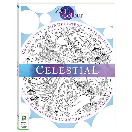 ZEN COLOURING BOOKS :CELESTIAL