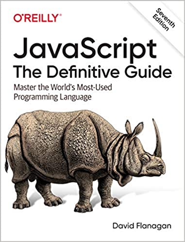 JAVASCRIPT THE DEFINITIVE GUIDE 7TH ED PB
