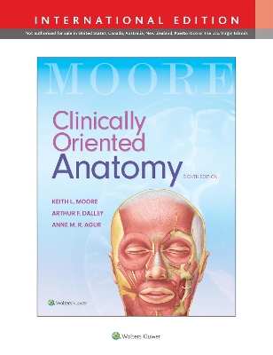 CLINICALLY ORIENTED ANATOMY 8E INT ED PB