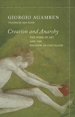 CREATION AND ANARCHY HC CREATION AND ANARCHY HC