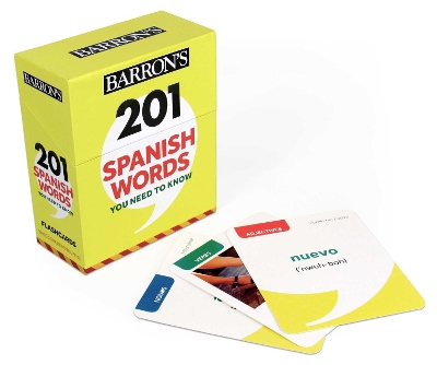 201 Spanish Words You Need to Know Flashcards 201 Spanish Words You Need to Know Flashcards