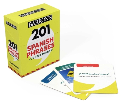 201 Spanish Phrases You Need to Know Flashcards 201 Spanish Phrases You Need to Know Flashcards