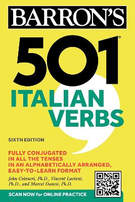 501 Italian Verbs, Sixth Edition 501 Italian Verbs, Sixth Edition