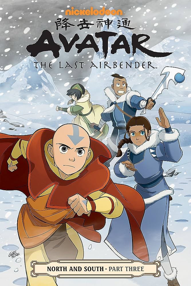 Avatar: The Last Airbender - North and South Part Three
