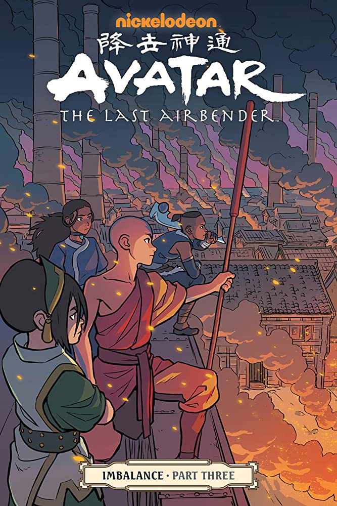 Avatar: The Last Airbender - Imbalance Part Three Avatar: The Last Airbender - Imbalance Part Three