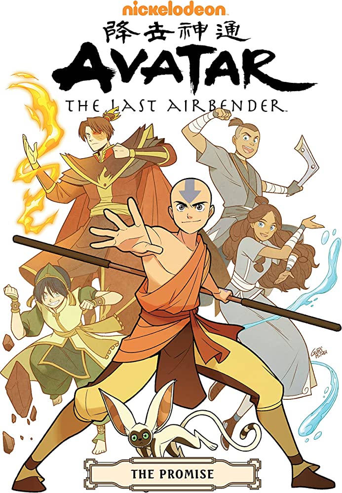 Avatar: The Last Airbender - The Promise Omnibus Avatar: The Last Airbender - The Promise Omnibus