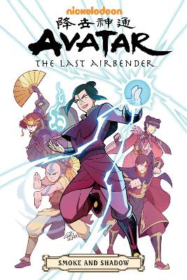 Avatar: The Last Airbender - Smoke and Shadow Omnibus   PB