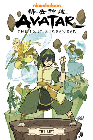 Avatar: The Last Airbender--The Rift Omnibus Avatar: The Last Airbender--The Rift Omnibus