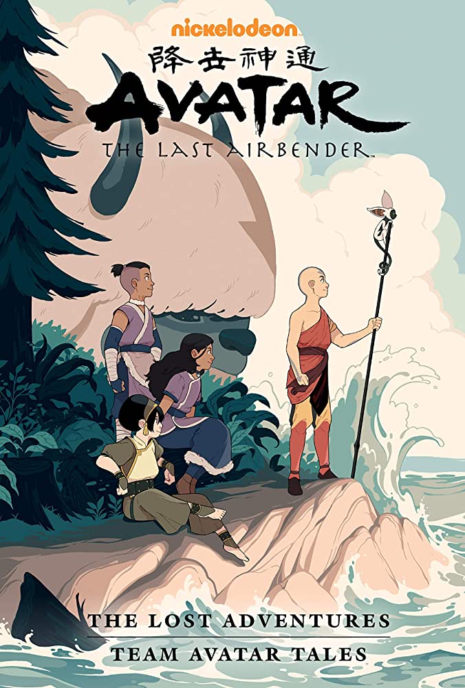 Avatar: The Last Airbender - The Lost Adventures and Team Avatar Tales Library Edition Avatar: The Last Airbender - The Lost Adventures and Team Avatar Tales Library Edition