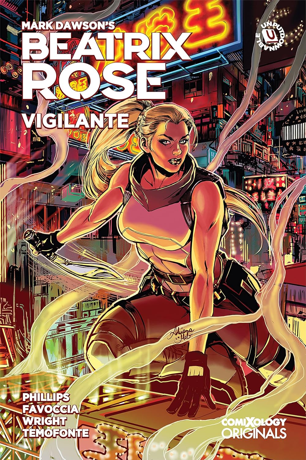 BEATRIX ROSE: VIGILANTE (GRAPHIC NOVEL)