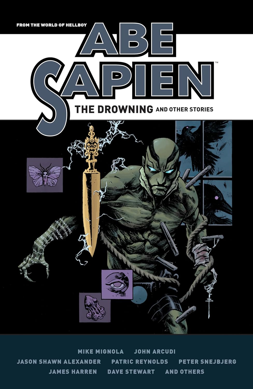 ABE SAPIEN: THE DROWNING AND OTHER STORIES ABE SAPIEN: THE DROWNING AND OTHER STORIES