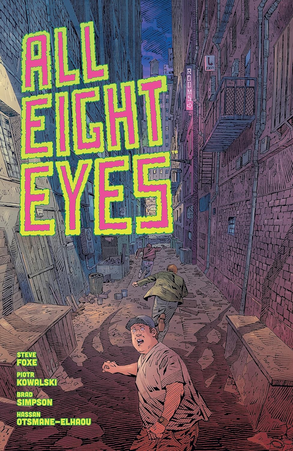 ALL EIGHT EYES ALL EIGHT EYES