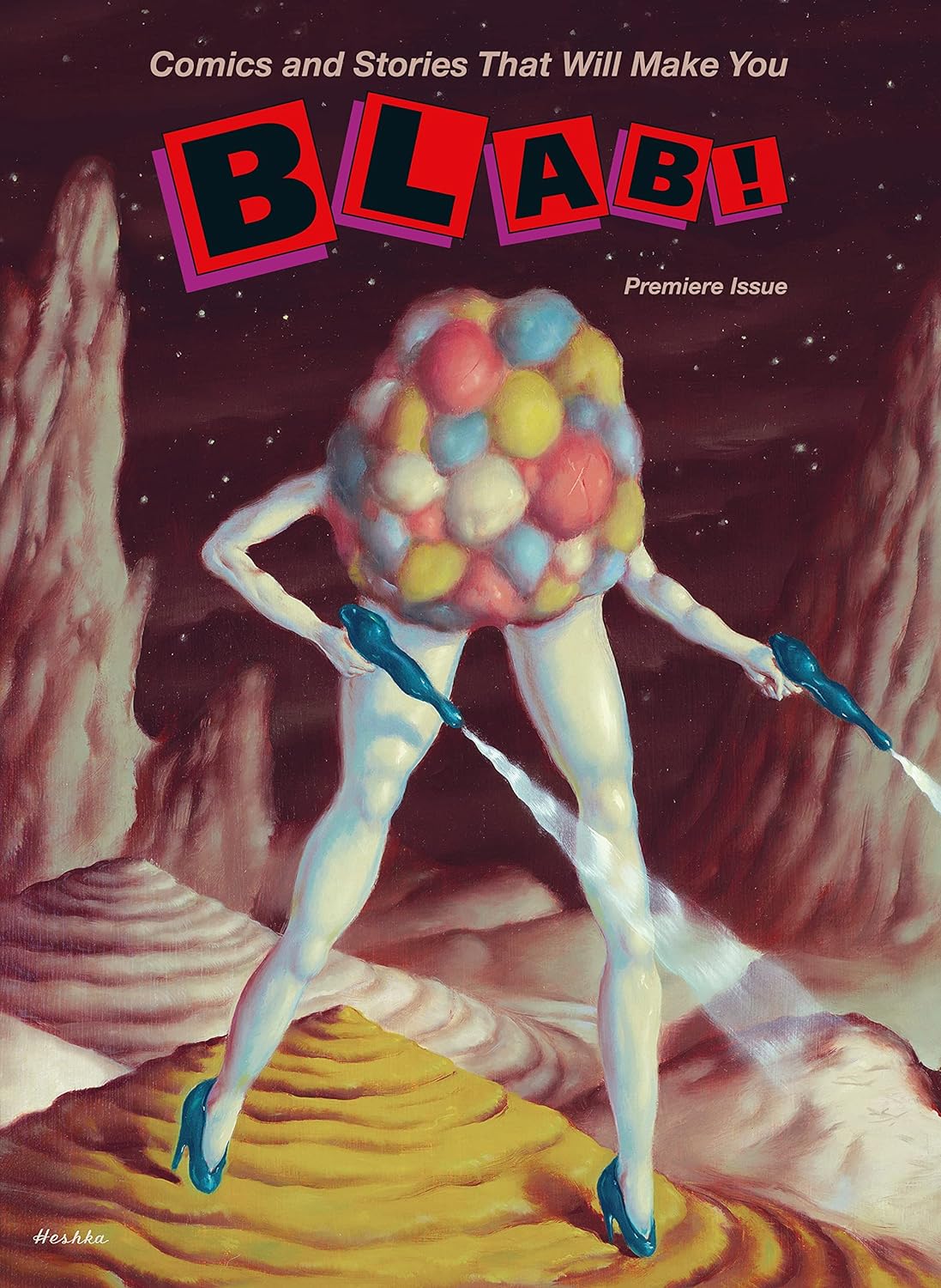 BLAB! VOLUME 1 BLAB! VOLUME 1