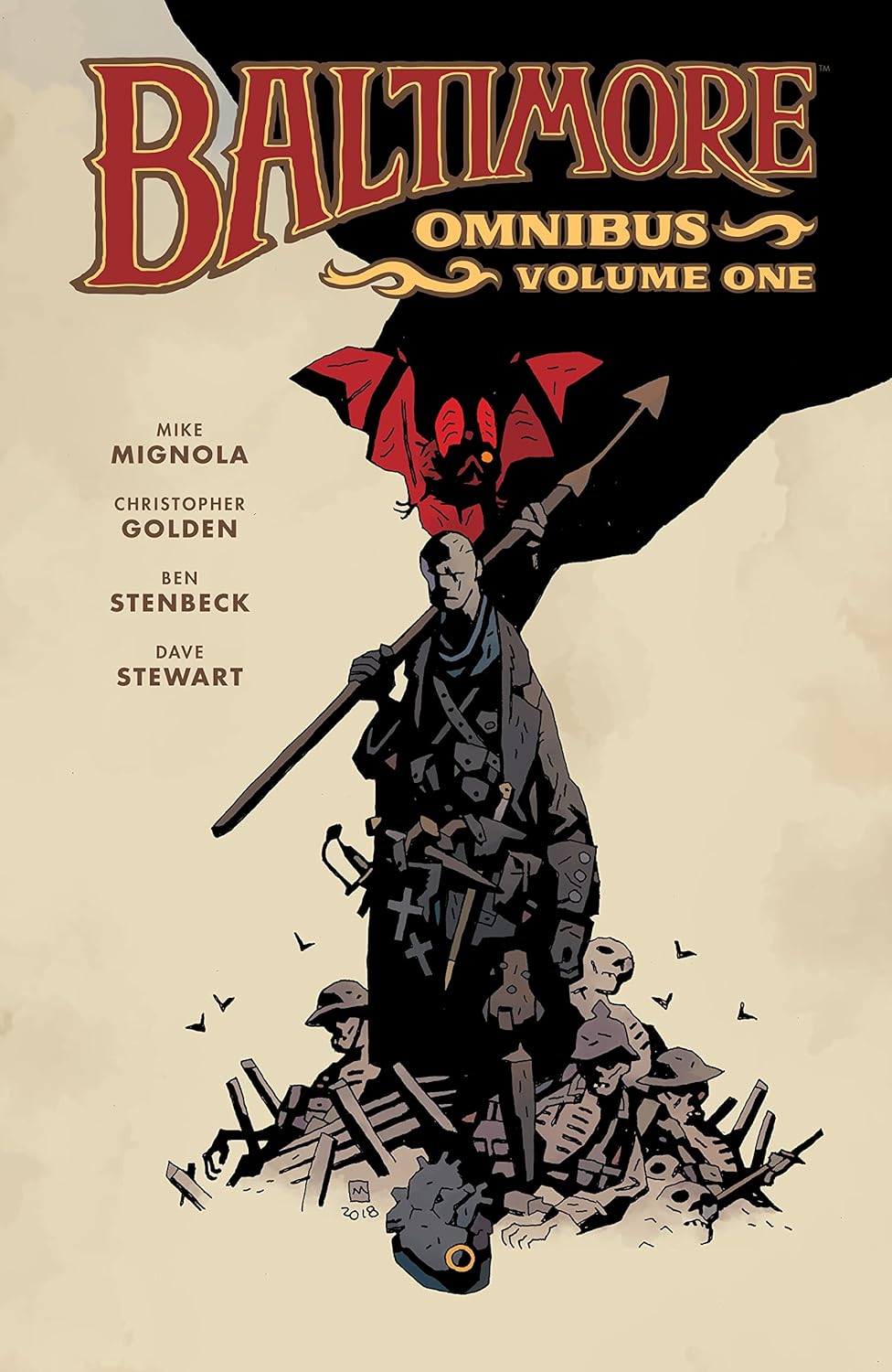 BALTIMORE OMNIBUS VOLUME 1 BALTIMORE OMNIBUS VOLUME 1