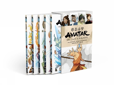 Avatar: The Last Airbender Omnibus Boxed Set HC Avatar: The Last Airbender Omnibus Boxed Set HC