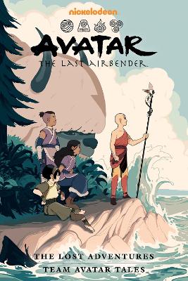 Avatar: The Last Airbender - The Lost Adventures and Team Avatar Tales Omnibus PB Avatar: The Last Airbender - The Lost Adventures and Team Avatar Tales Omnibus PB