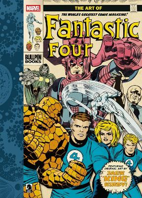 Art of Fantastic Four, The     HC