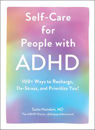 SELF-CARE FOR PEOPLE WITH ADHD HC