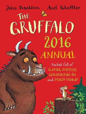 THE GRUFFALO ANNUAL 2016 HC