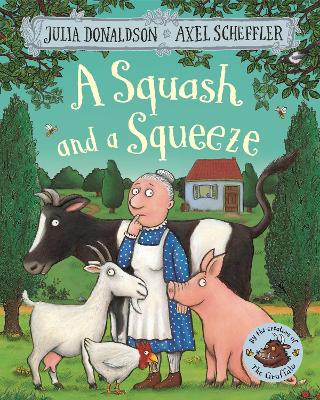 A SQUASH AND A SQUEEZE PB A SQUASH AND A SQUEEZE PB