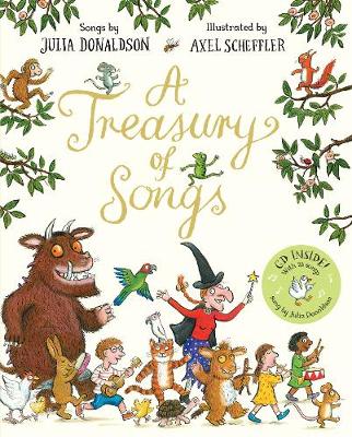 A TREASURY OF SONGS (+CD) PB A TREASURY OF SONGS (+CD) PB