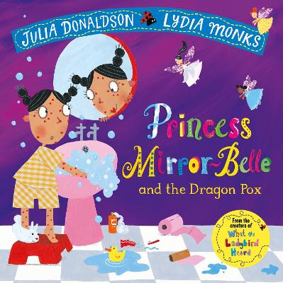 PRINCESS MIRRO BELLE AND THE DRAGON PB