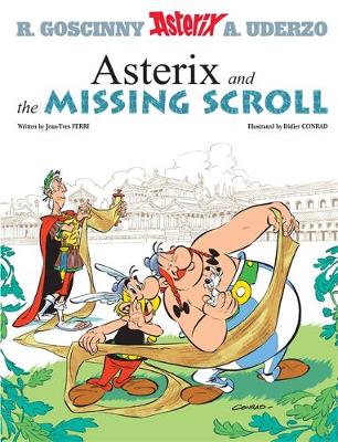 ASTERIX 36: ASTERIX AND THE MISSING SCROLL