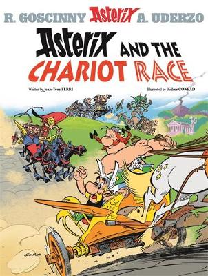 ASTERIX 37: ASTERIX AND THE CHARIOT RACE PB