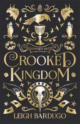 CROOKED KINGDOM COLLECTOR'S EDITION HC