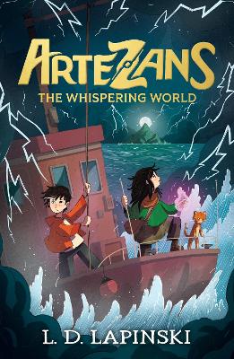 ARTEZANS: THE WHISPERING WORLD PB