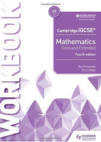 CAMBRIDGE IGCSE MATHEMATICS CORE AND EXTENDED WORKBOOK