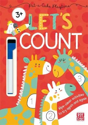 PAT-A-CAKE PLAYTIME: LET'S COUNT! PB