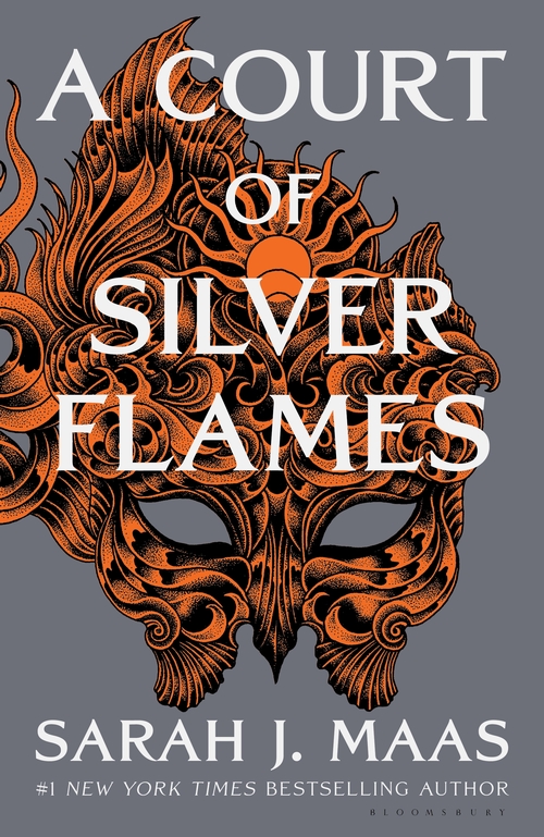 A COURT OF SILVER FLAMES HC