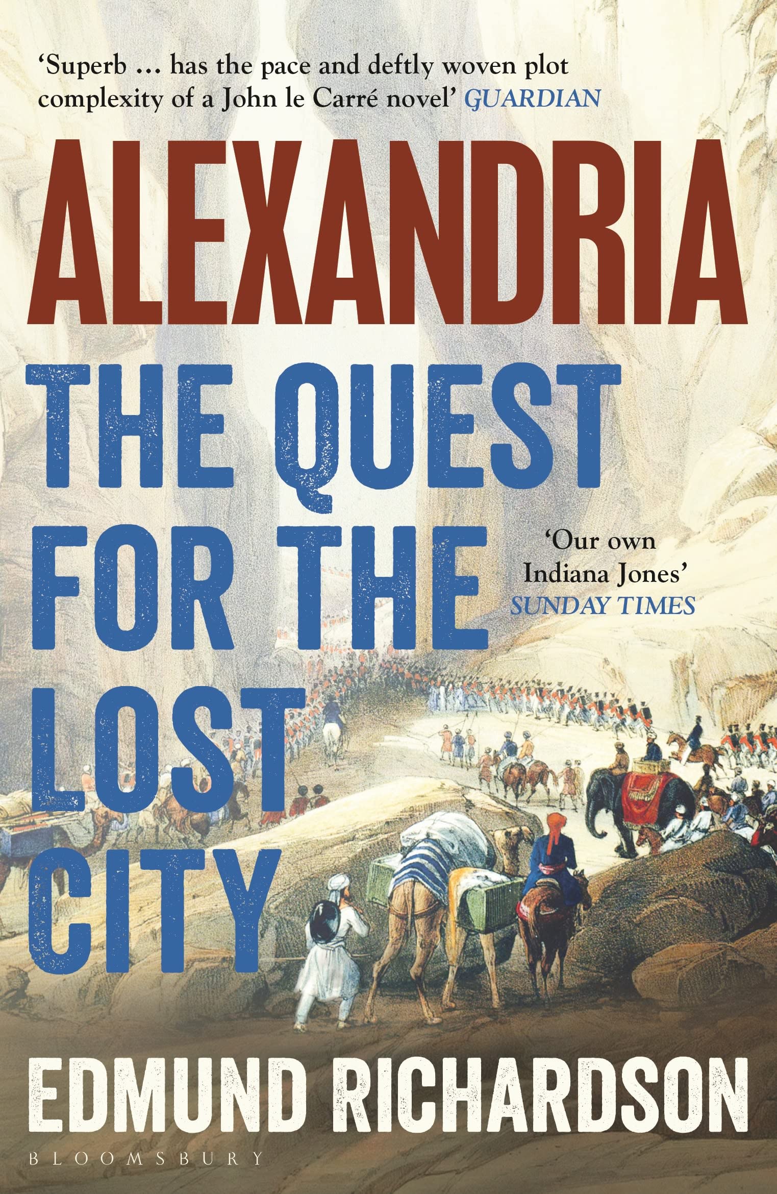 ALEXANDRIA : THE QUEST FOR THE LOST CITY ALEXANDRIA : THE QUEST FOR THE LOST CITY