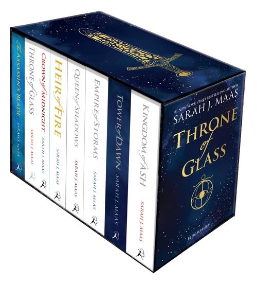 THRONE OF GLASS PB BOX SET THRONE OF GLASS PB BOX SET