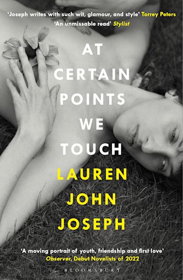 AT CERTAIN POINTS WE TOUCH AT CERTAIN POINTS WE TOUCH