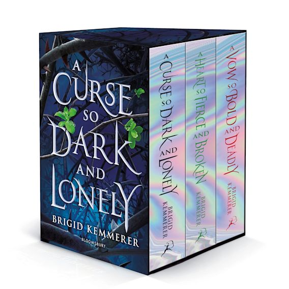 A CURSE SO DARK AND LONELY: THE COMPLETE CURSEBREAKER COLLECTION
