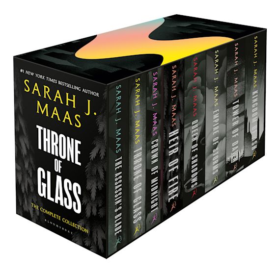 THRONE OF GLASS BOX SET PAPERBACK THRONE OF GLASS BOX SET PAPERBACK