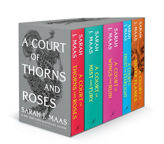 A COURT OF THORNS AND ROSES PAPERBACK BOXSET A COURT OF THORNS AND ROSES PAPERBACK BOXSET