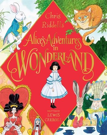 ALICE'S ADVENTURES IN WONDERLAND HC ALICE'S ADVENTURES IN WONDERLAND HC