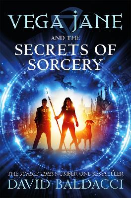 VEGA JANE AND THE SECRETS OF SORCER