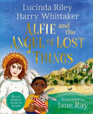 ALFIE AND THE ANGEL OF LOST THINGS ALFIE AND THE ANGEL OF LOST THINGS